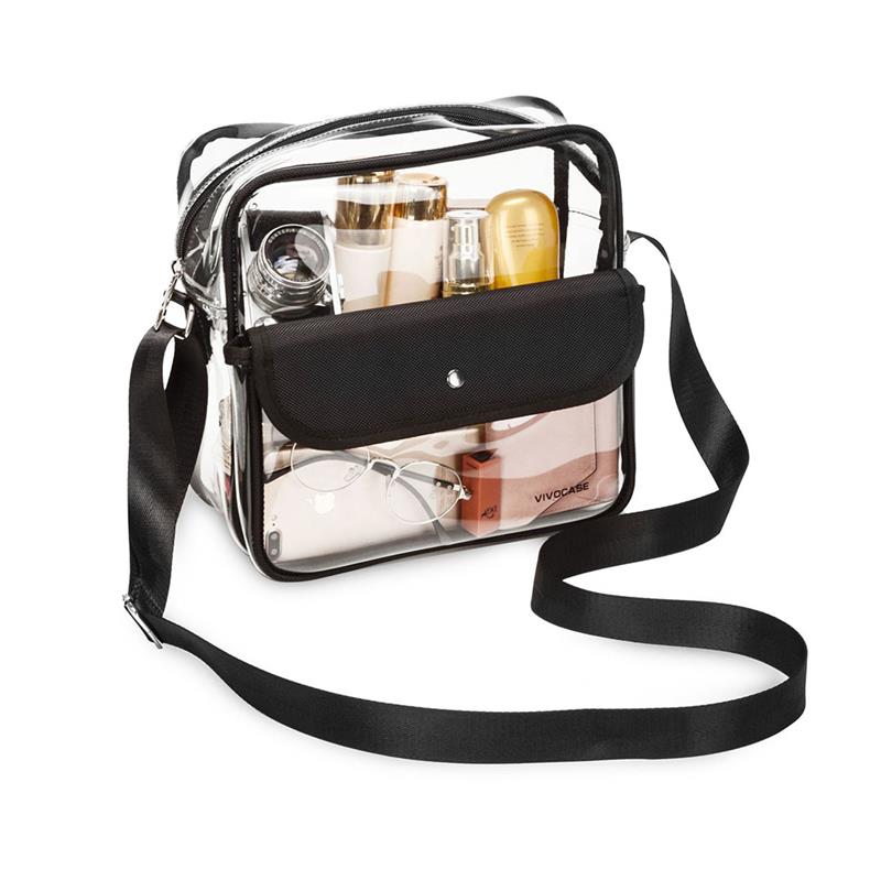 Crossbody Bag For Women 2020 Fashion Transparent Bags Fashion Women Korean Style Shoulder Bag Messenger PVC Waterproof Beach Bag