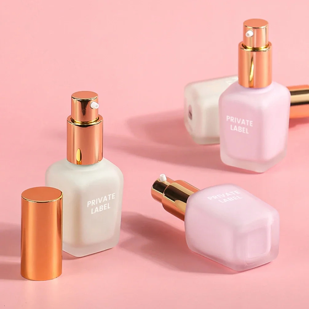 Private Label Isolation Cream Customized Pre makeup lotion Durable Waterproof Nutritional Protection Makeup Wholesale 241107