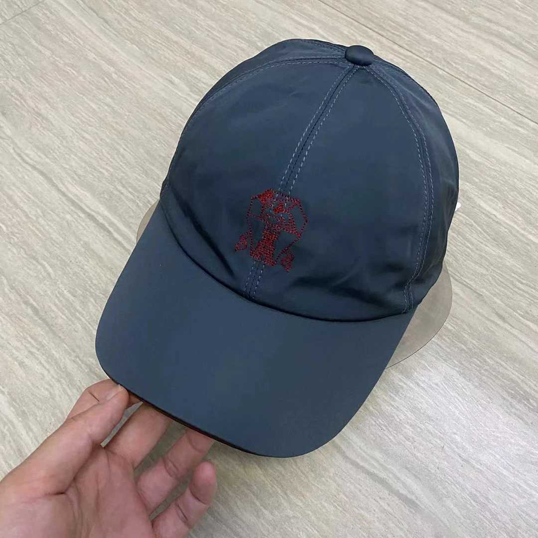 Snapbacks New Baseball Cap Solid Color Simple Casual Outdoor Sports Hat Sunscreen Embroidery Hats Peaked Cap Old Money summer Adjustable S241163
