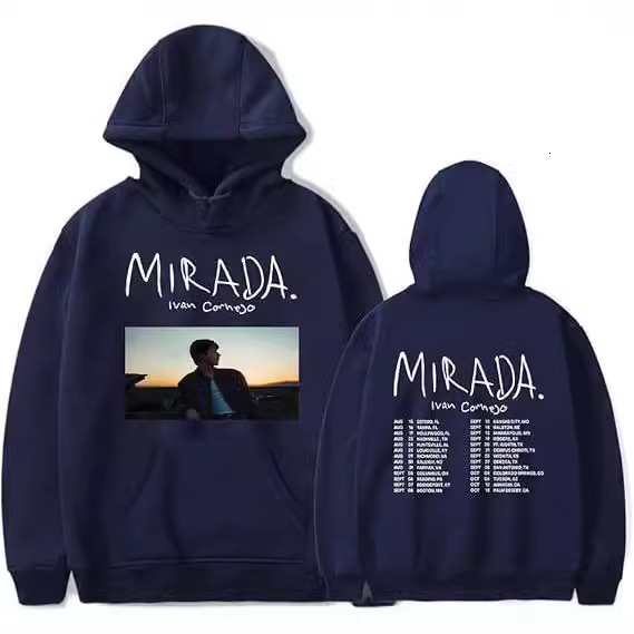 New designer Tour mirada hooded drawstring hoodie, fashionable hoodie, trendy hoodie