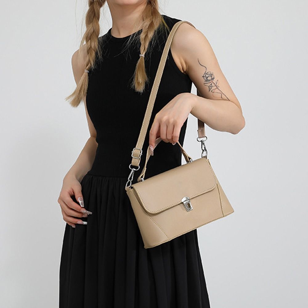 Fashion Shoulder Bag Ins Crossbody Bag for Women Messenger Bag Lady Travel Small Handbag Casual Small Square Bag