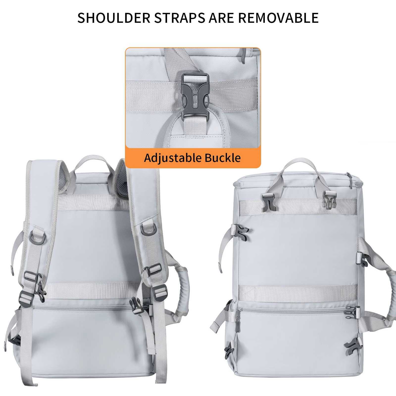 Travel Backpack for Women Men Airline Approved Carry on Bags Airplanes Gym Bag with Shoe Compartment Traveling 241107