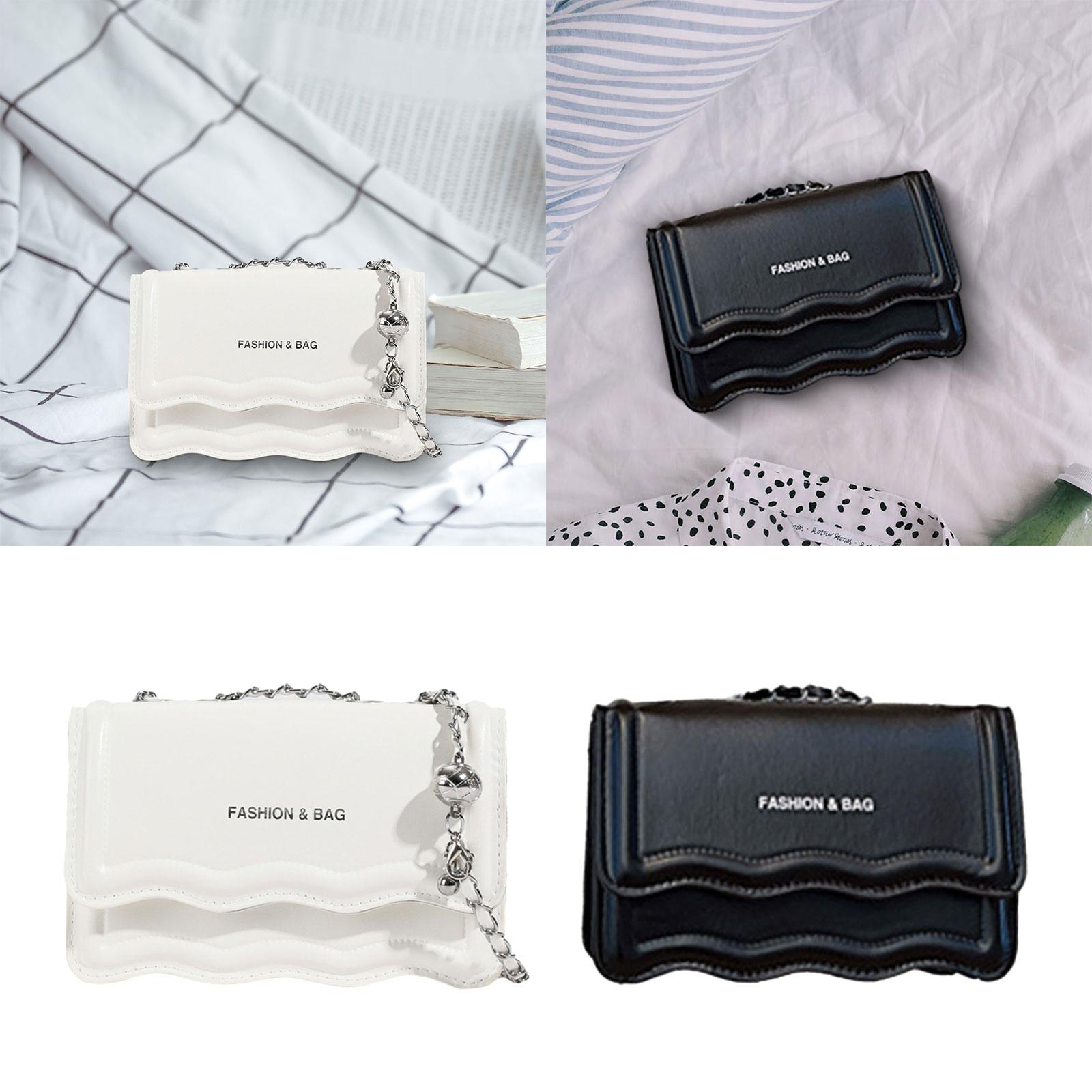 Women Crossbody Bag Handbag Clutch Purse Portable Fashion Casual Wallet Underarm Bag Shoulder Bag for Shopping Commuting Dating