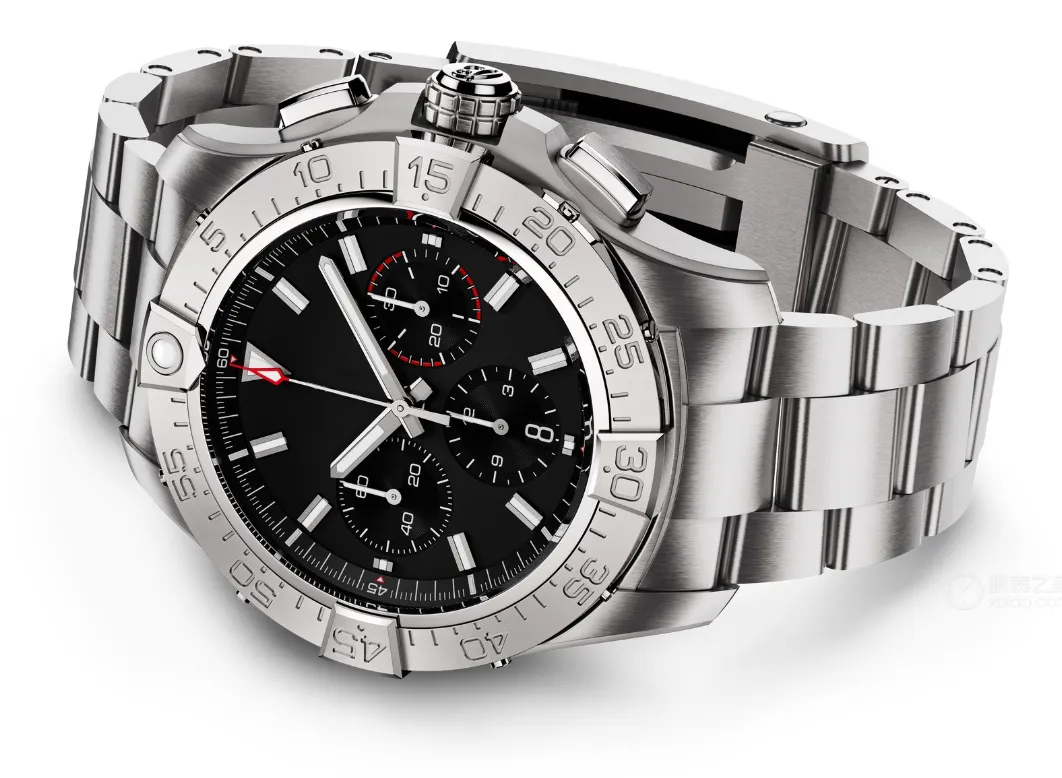 AAAAA Top Luxury Men's Watch Quartz Endurance Pro Avenger Chronograph Watches Multiple Colors Leather Stainless Steel Men Watches Glass Wristwatch 6699