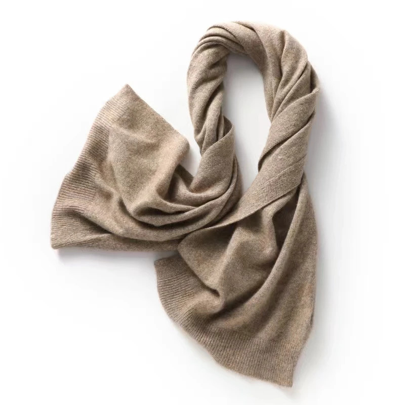 Cashmere Cape Draped Over Womens Knitted Warm Jacke Dual-purpose Scarf for Autumn and Winter 241107