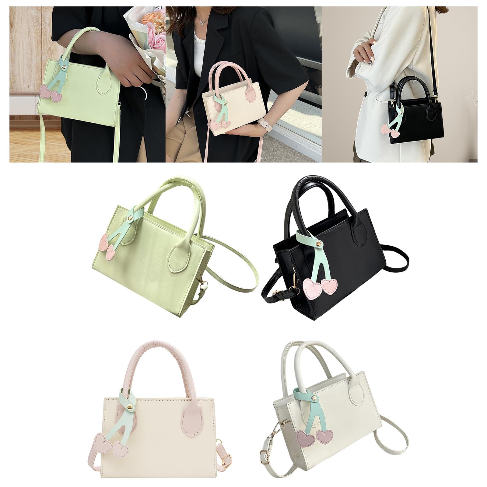 Ladies Handbag Small Clutch Casual Girls Purses PU Leather Women Shoulder Bag for Vacation Outdoor Work Autumn Winter Traveling
