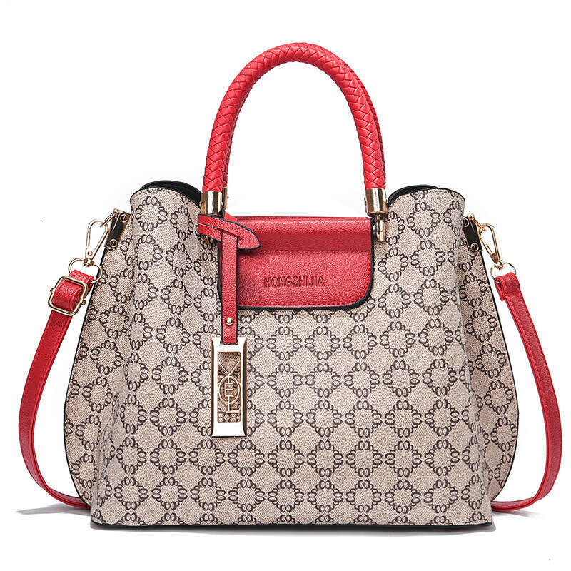 Classic handbag atmospheric texture women's shoulder crossbody bag, large capacity commuting bag