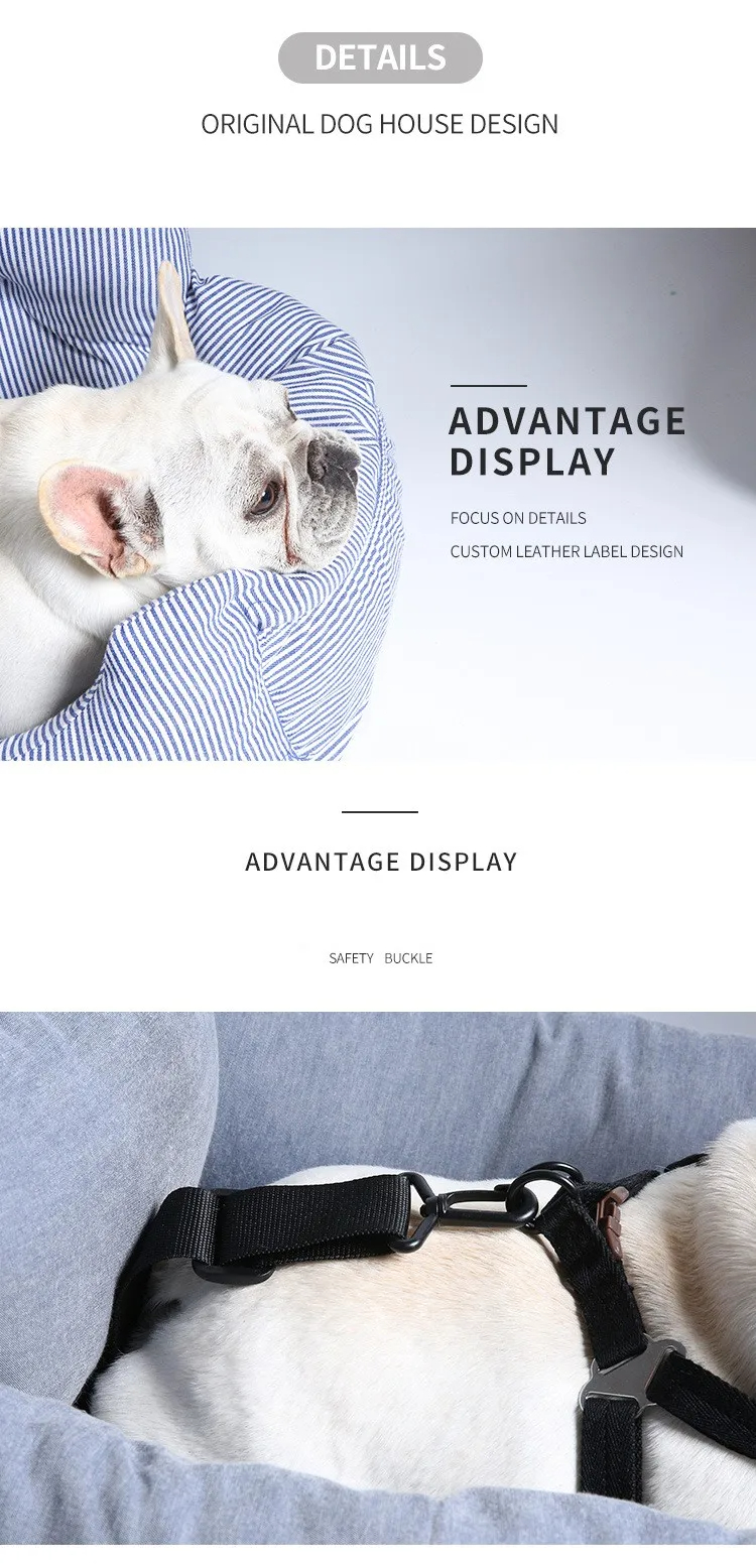 Comfortable, Washable Pet Carrier Durable Waterproof Material Ideal for Cats & Small Dogs