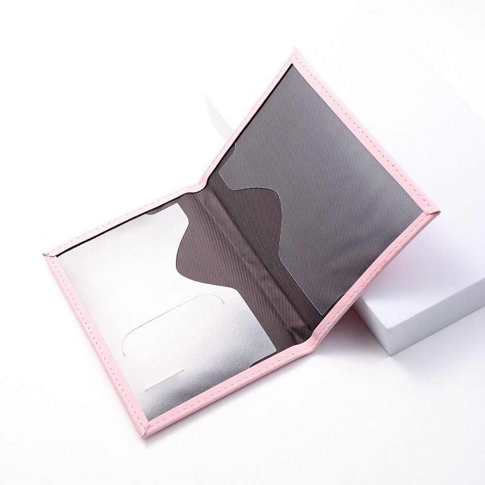 Air Plan Travel Accessories Passport Holder ID Cover Women Men Portable Bank Card Passport Business PU Wallet Case Holder