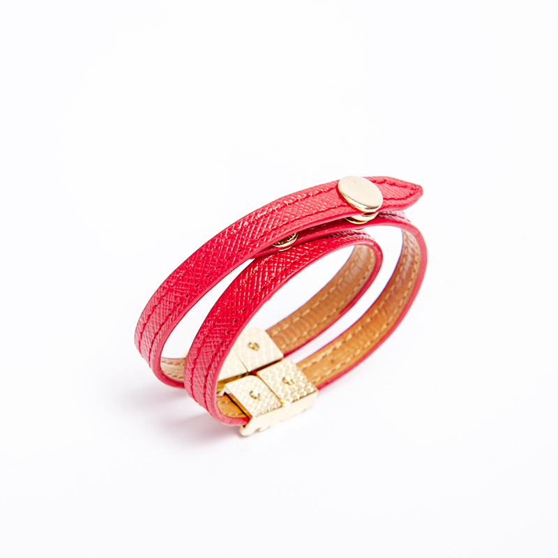 CH Fashion New Women's Bracelet Double Letters Accessories Versatile Delicate Pure Color Simple