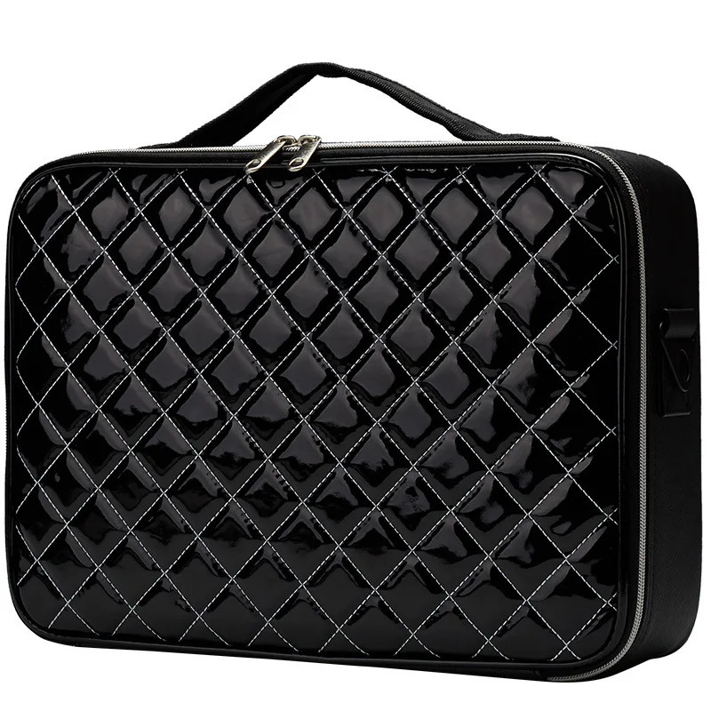Professional Makeup Organizer for - Bolso Mujer Makeup Box Large Makeup Storage Box Multi Layer Suitcase 241106