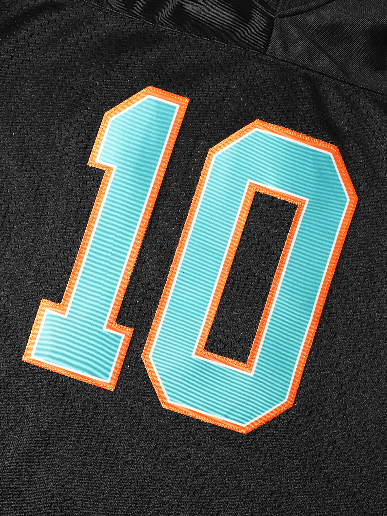 Mens 13 Marino 10 Hill 12 Griese American Football Jersey Classic Breathable V-Neck - Short Sleeve Embroidered Shirt for Training & Matches