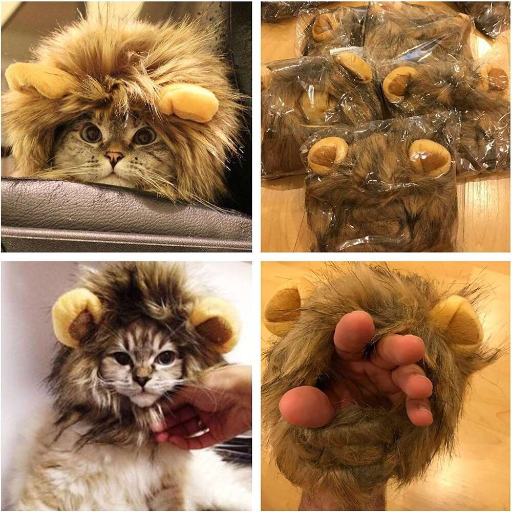 OMG Adorables - Lion Mane Costume for Cats