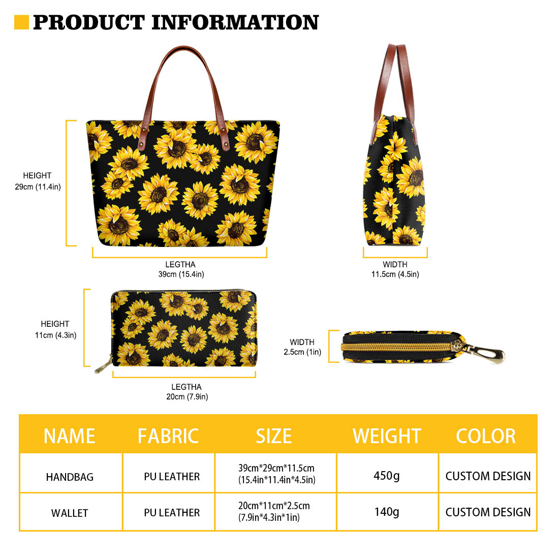 Noisydesigns Brand Designer Luxury Ladies Big Soft Handbag&Purse 2set/pcs Gradient Hawaiian Tribe Plumeria Pattern Bolsa