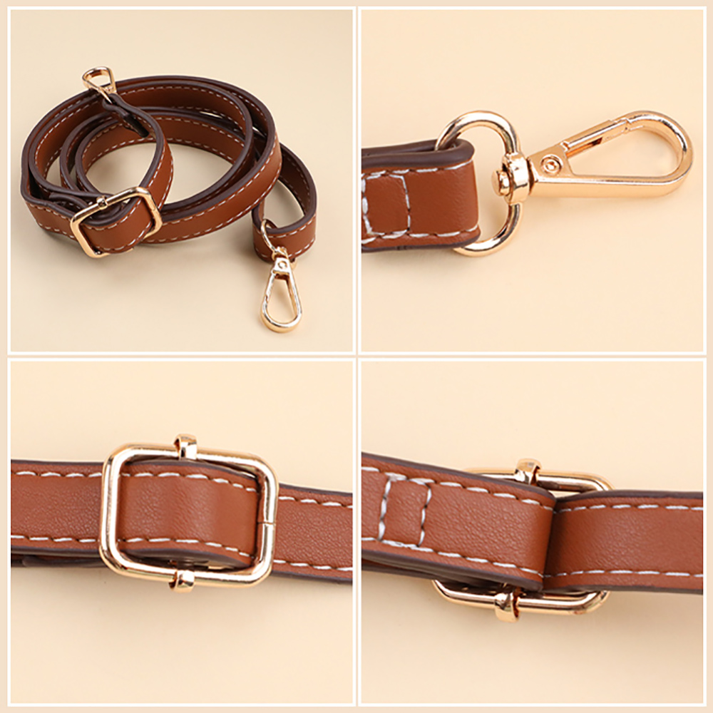 DIY Handbag Backpack Shoulder Bag Strap Knitting Bucket Bags Beam Pocket Parts Accessories For DIY Making Bags Handles For Bags