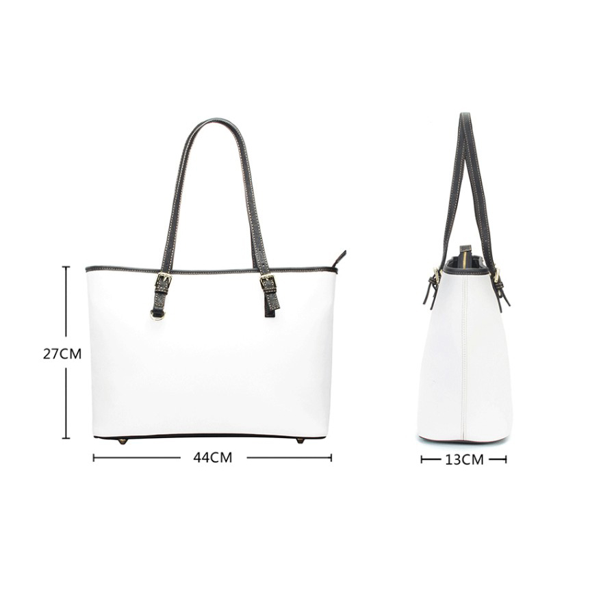 WHEREISART Customized Image Logo Name on the Personalized PU Leather Women Bags Handbags Shoulder Bag Ladies Bolsos Custom