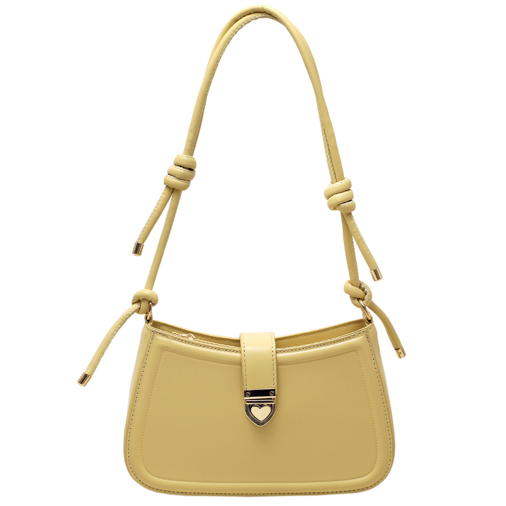 Women Luxury Shoulder Bag PU Leather Casual Tote Handbag Zipper Closure Leisure Crossbody Bag Girls Outdoor Daily Bag