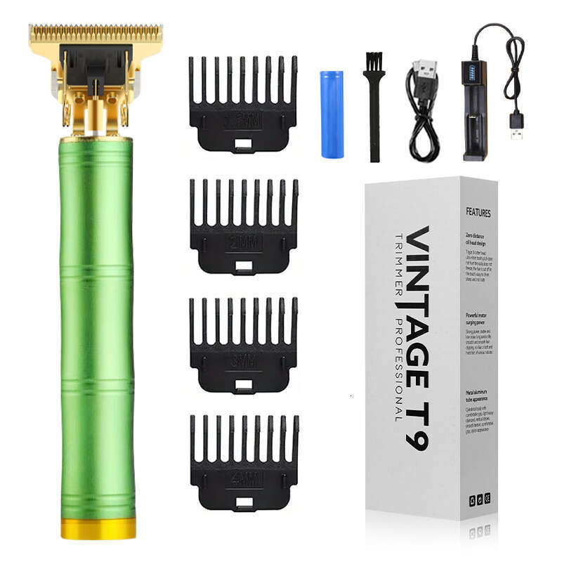 Men's Professional Electric Shaver, clipper, beard trimmer with T-blade 0 slit Facial care electric hair clipper