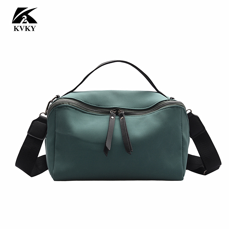 2023 women's bags fashion nylon handbags simple, lightweight, waterproof and casual women's single shoulder bag diagonal bag