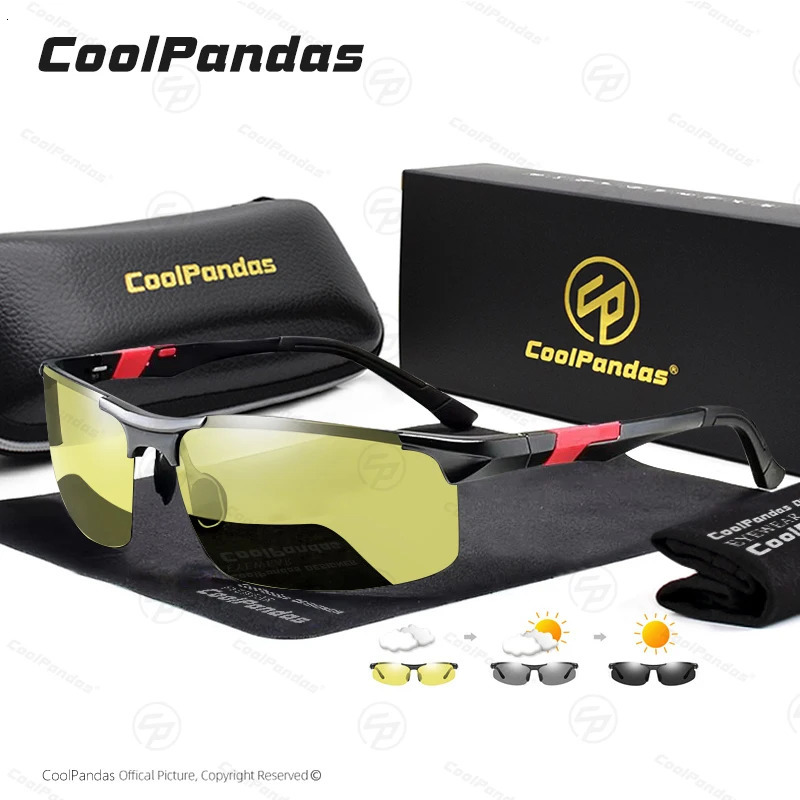 High quality aluminum sunglasses poelectric mens anti night vision driving polarized sunglasses UV400 zonnebril here 241106