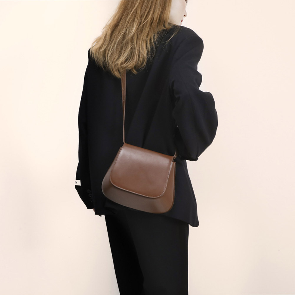 Women Trendy Bag with Adjustable Shoulder Strap PU Crossbody Bag Fanny Pack Work Satchel Bag Roomy Hobo Bag for Daily Office Use