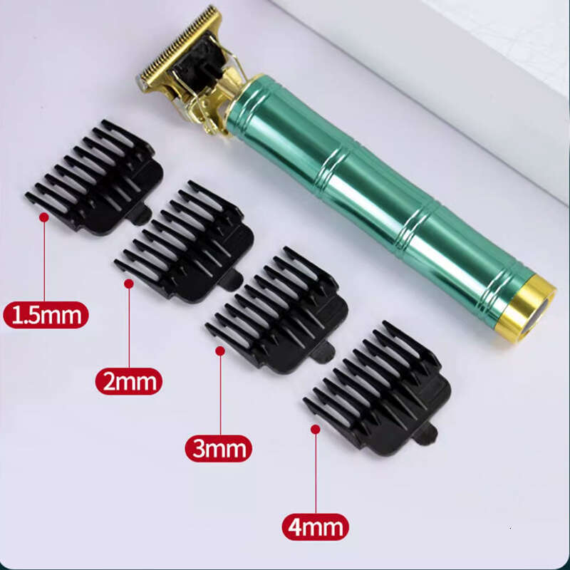 Professional Cordless T9 Clipper Best Electric Hair Trimmer for Home Outdoor Hotel Use with English Operating Language