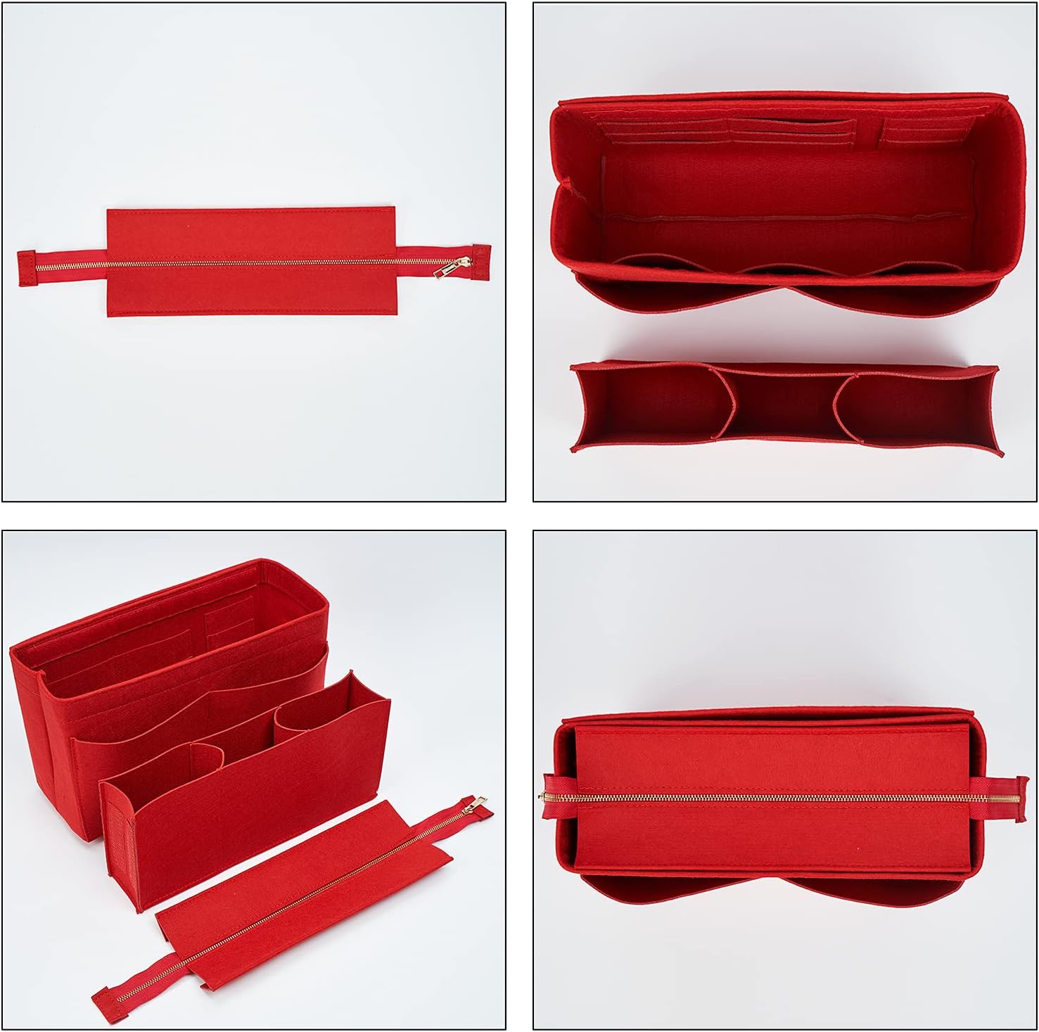 For Onthego PM MM GM Bag Tote Bag Organizer Bag Liner Purse Insert Organizer Travel Handbag Premium 2/3MM Premium Felt