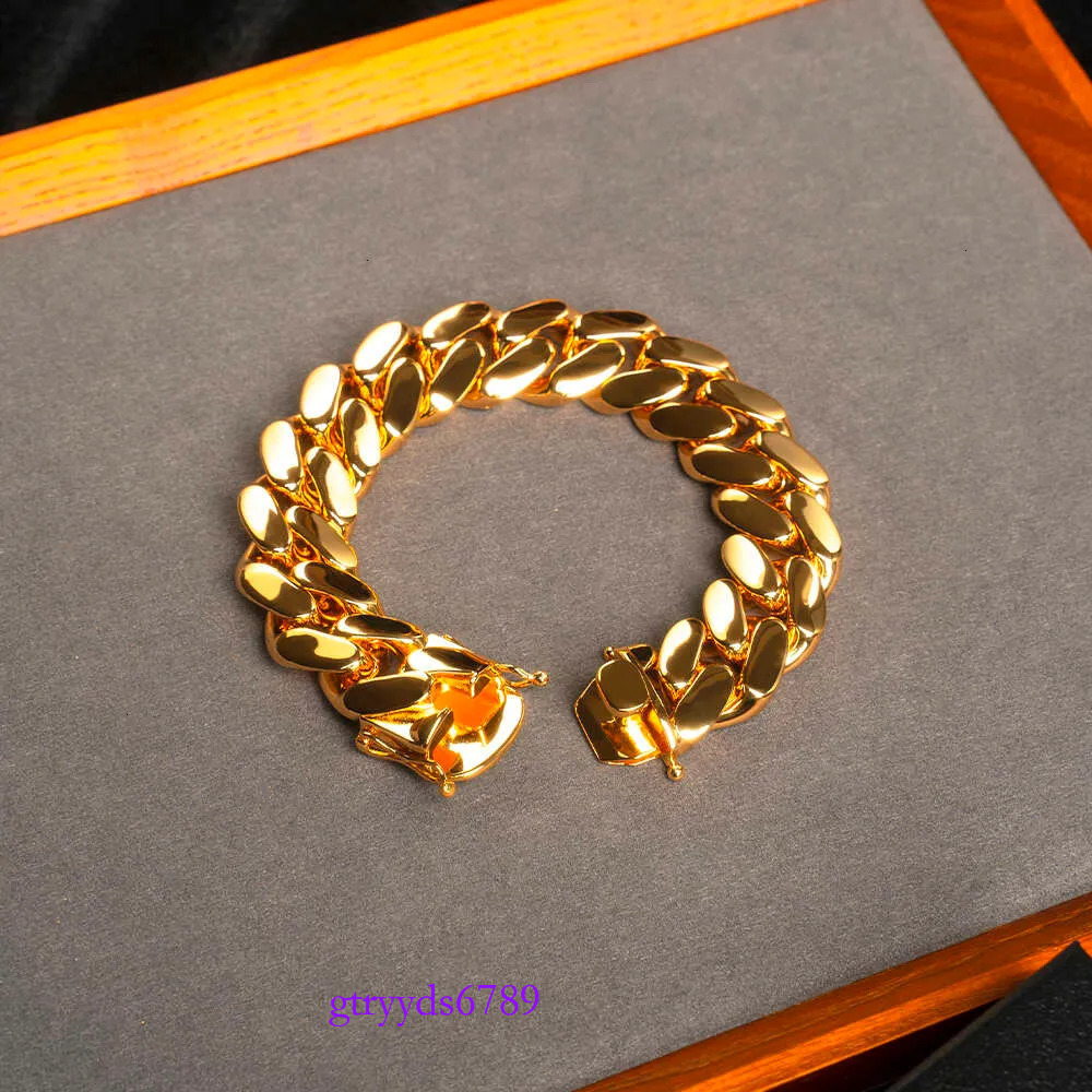 Designer Choker Moissanite dias Custom k Gold 20mm Miami Cuban Chain Necklace for women men Jewelry Wholesale