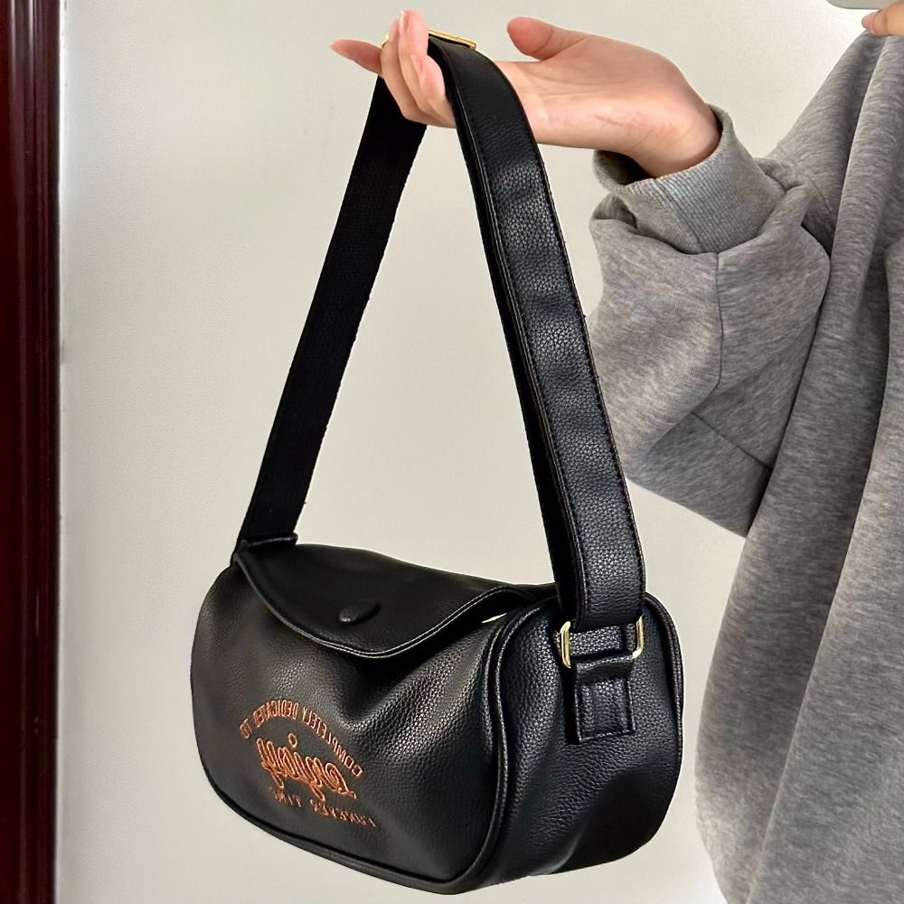 Original Design Fashion Bag Women's Autumn And Winter New Popular Online Red Shoulder Bag Advanced Feel Versatile Crossbody Bag