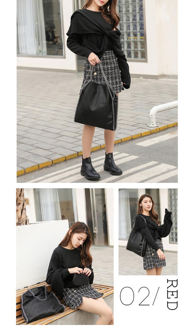 New Chain Shoulder Women's Bag Luxury Handbags 2023 Chain Bag Soft Bags High Quality Crossbody Designer Tote Bags for Women