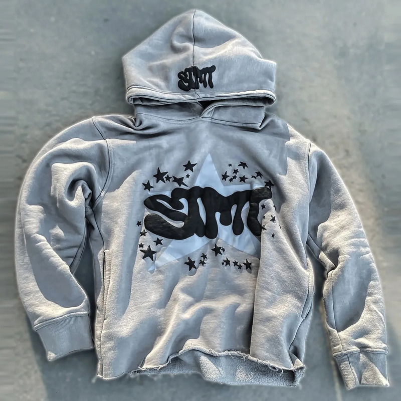 Men's Hoodies Sweatshirts Y2k Streetwear Hip Hop Graphic Print Oversized Sweatshirt Men Women Haruku Fashion Gothic Pullover Hoodie Tops 230825