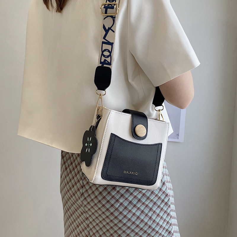 This Year's Popular Small Bag Women's Bag Summer Casual New Trendy Fashion Messenger Bag Western Style Shoulder Bucket Bag