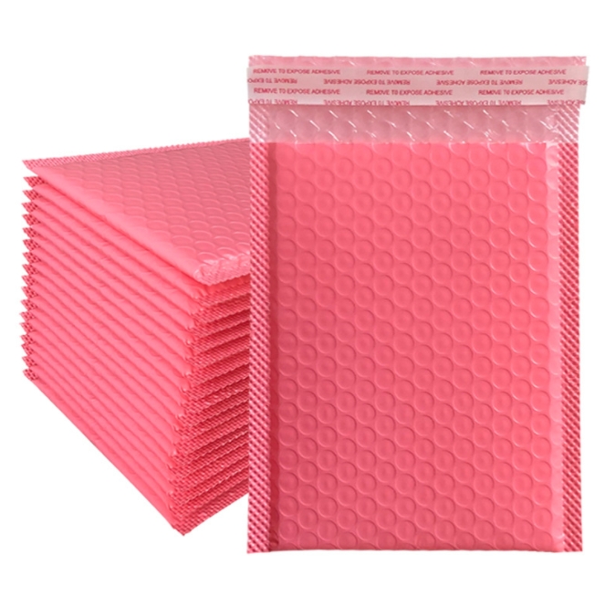 Bubble Mailers Pink Poly Bubble Mailer Self Seal Padded Envelopes