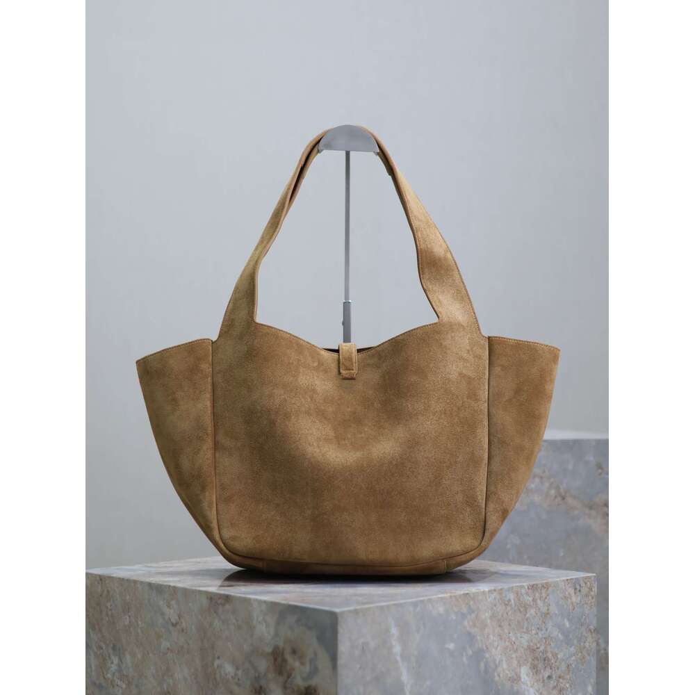OLOEY 2024 Winter New Shopping Handbag, Suede Soft Large Capacity Versatile Fashion Women's Bag