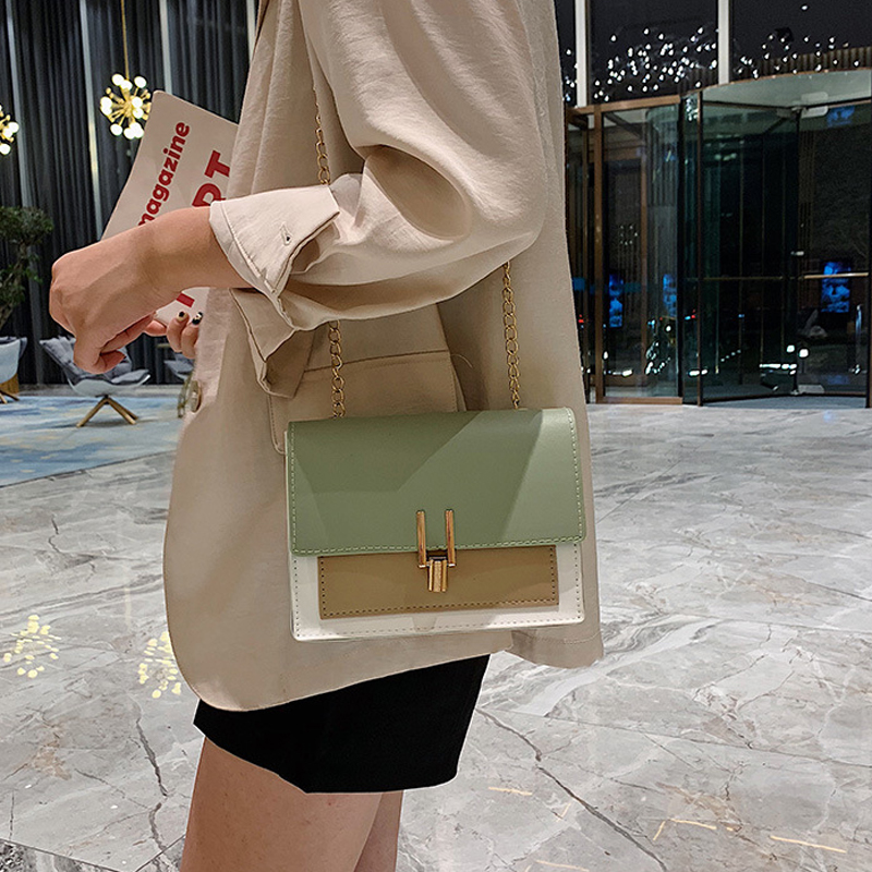 2023 New Small Flap Crossbody Bags for Women Summer PU Leather Shoulder Messenger Bag for Girl Handbag Bolsas