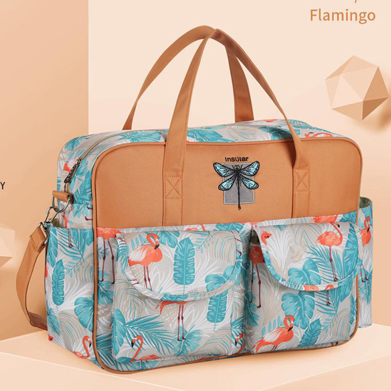 New women bag Style Waterproof Diaper Bag Large Capacity Messenger Travel Bag Multifunctional Maternity Mother Baby Stroller Bag