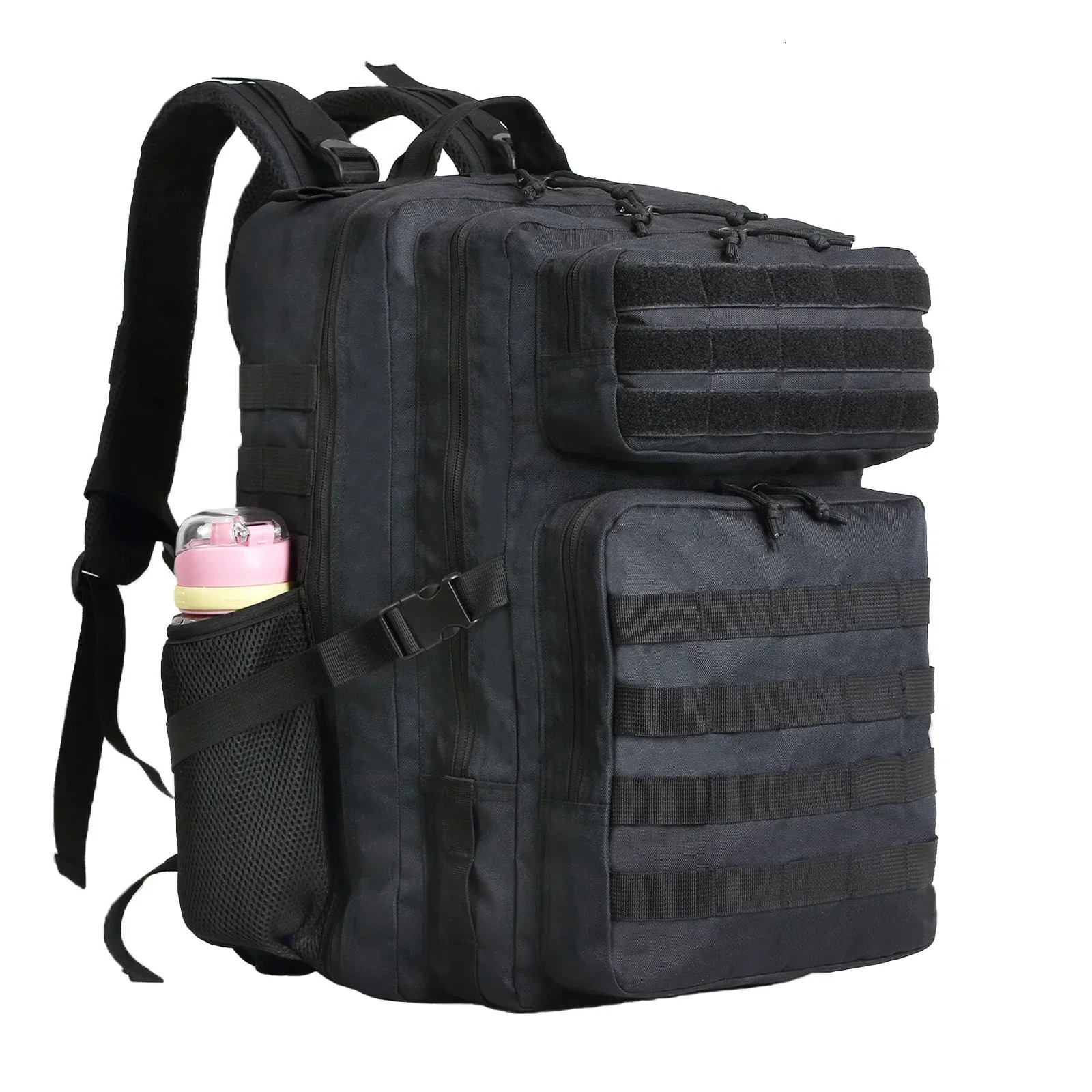 SYZM 30L/50L Large Capacity Mens Tactical Backpack Soft Backpack Outdoor Rucksack Hiking Hunting Sports Travel Bag 241106