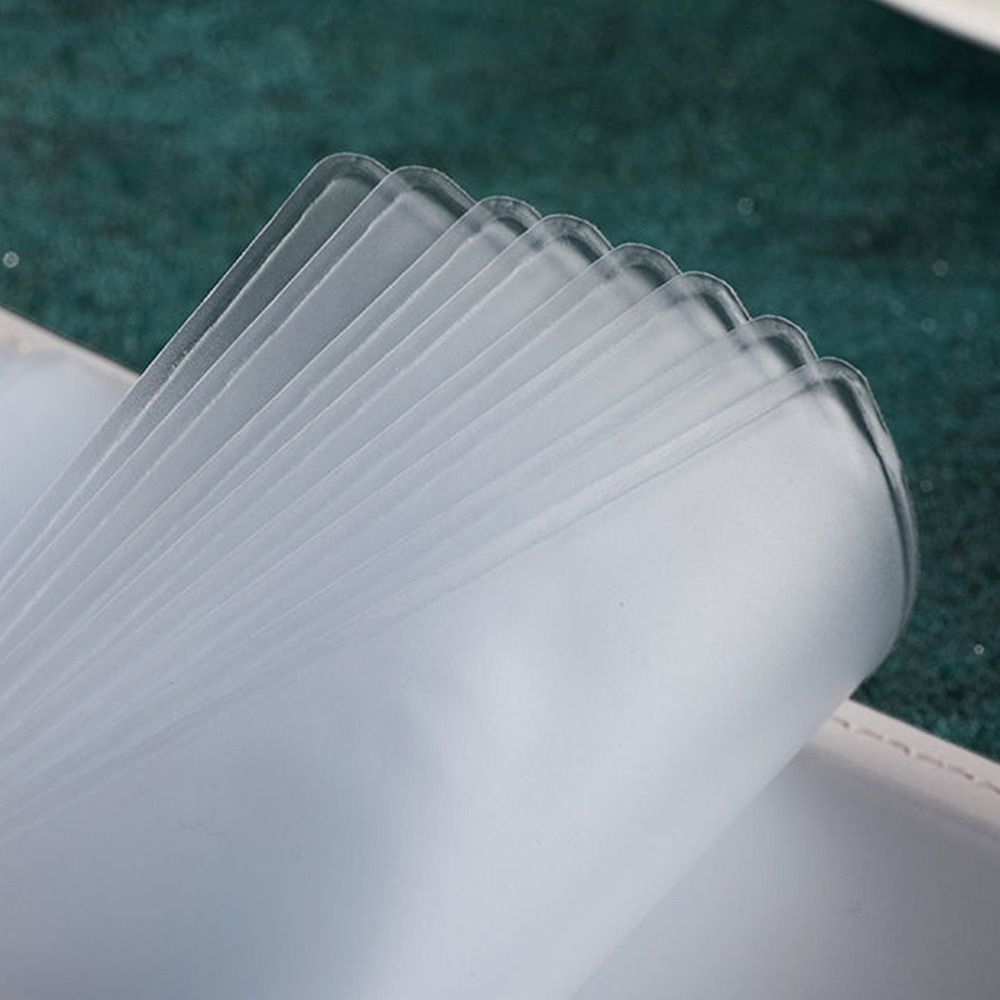 Anti Thief Credit Card Holder Scenery Oil Painting Pu Leather ID Card Holder 24 Card Slots Bus Card Storage Case Universal