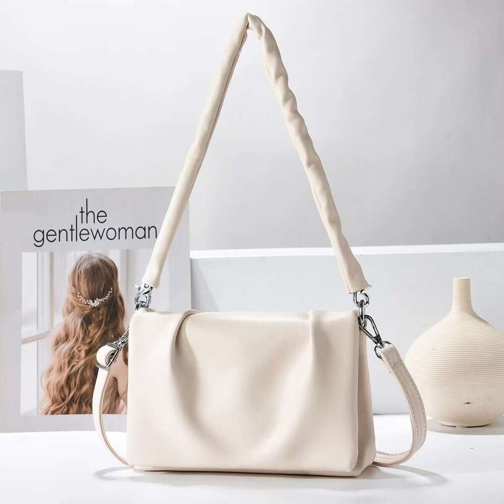 Boutique Underarm Soft Leather Texture Shoulder Simple and Versatile for Travel High end Women's Bag Fashion Bags