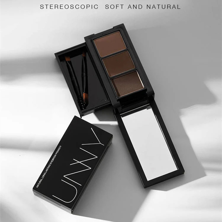 Unny Club Natural Long lasting Eye Cream 3 Color Selection Cosmetics Eyebrow Makeup Multi purpose Female Beauty 241107