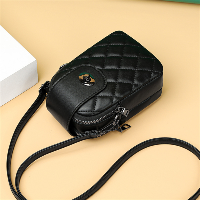 Luxury Woman Bag Fashion Trends 2025 Crossbody Bags for Women Mobile Phone Bag Wallet Coin Purse Mobile Storage Bag Shoulder Bag