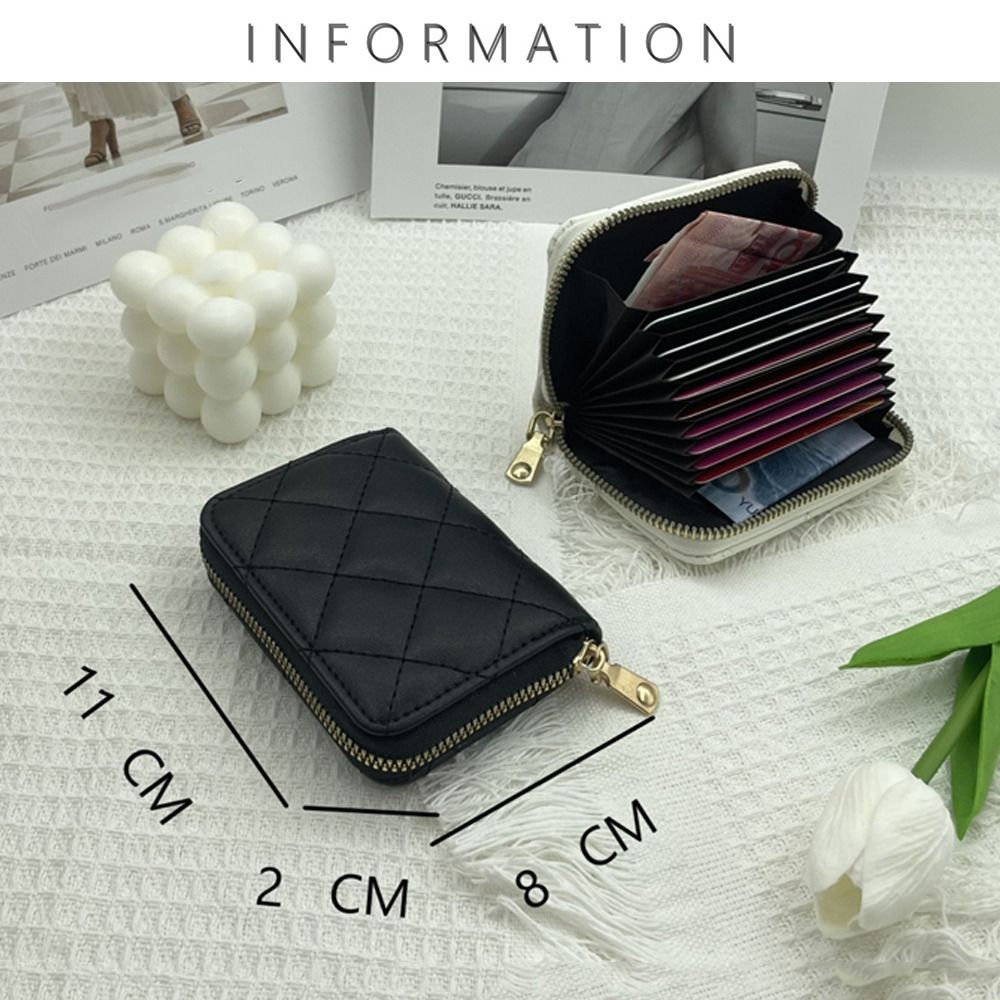 Fashion Women PU Leather Wallet Money Bag Card Holder Casual Ladies Small Purse Coin Clutches