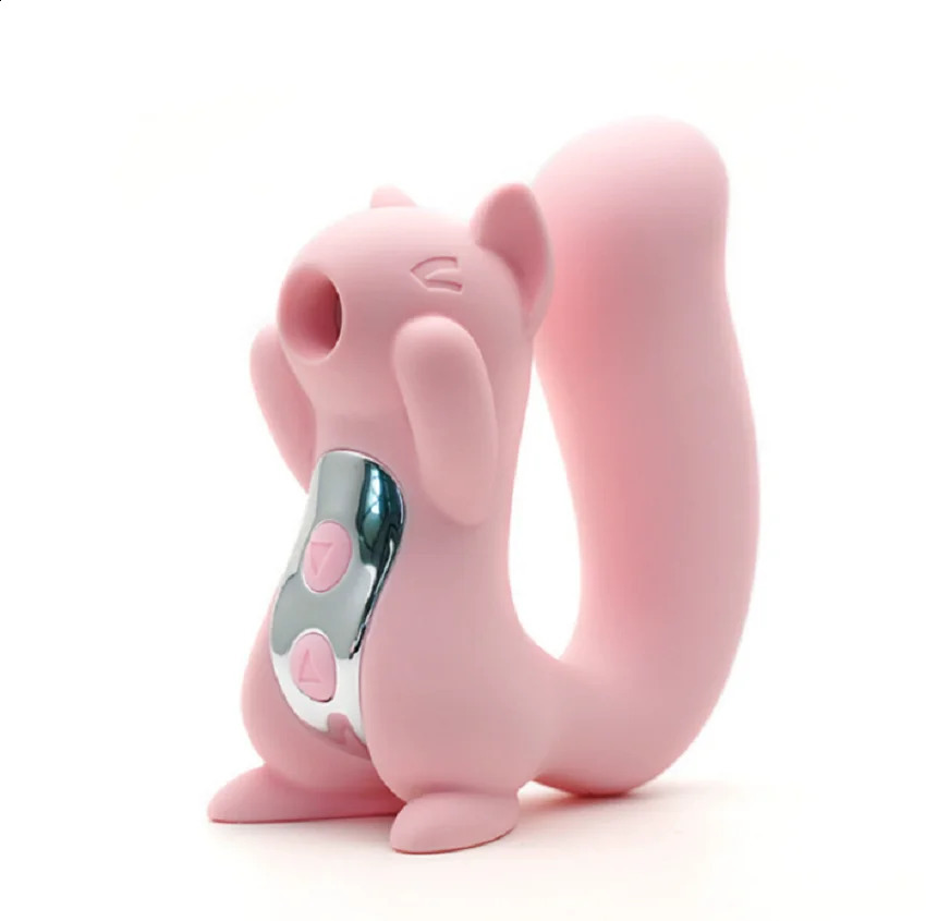 10 Modes Handhold Wireless Squirrel Clitoris Sucking Vibrator Nipple Vibrating Role Playing Massager Adult Sex Toys for Women 240401