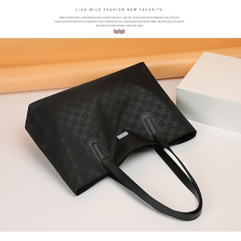 Fashion simple Tote waterproof large capacity durable shopping shoulder bag