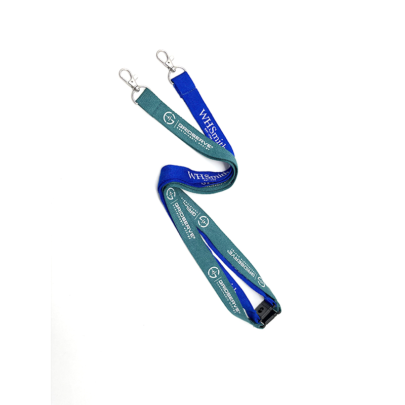 Custom Color Printing Polyester Lanyards custom sublimation Neck Straps with Card Holders