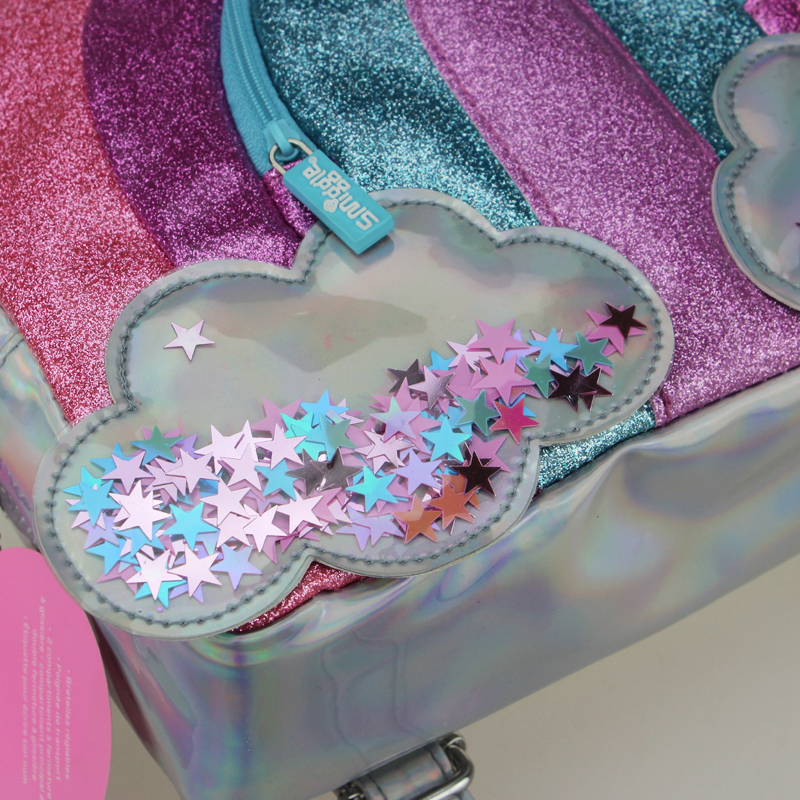 Australia smiggle original children's schoolbag girls backpack cute rainbow fashion waterproof school