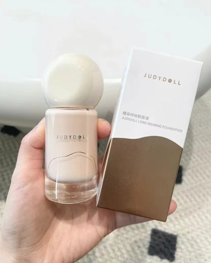 Judydoll Liquid Base Oil Control Long acting Silk Cream Long acting concealer Cream Base Long lasting Pattern 241107