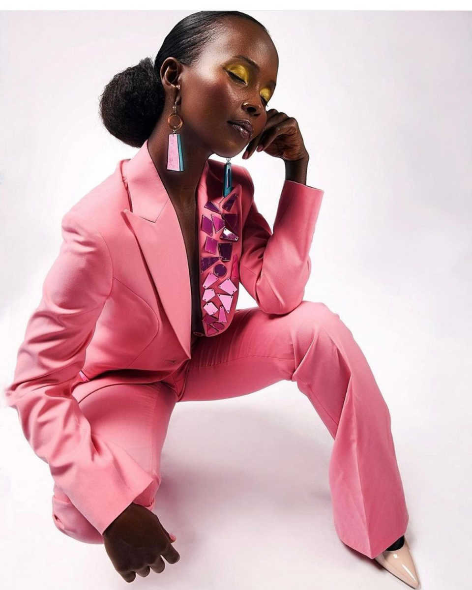 Unique Women Pant Suits Sequins Two Button Blazer Ladies Outfits Party Birthday Prom Blazer 2 Pieces Sets Mother Pants Suit