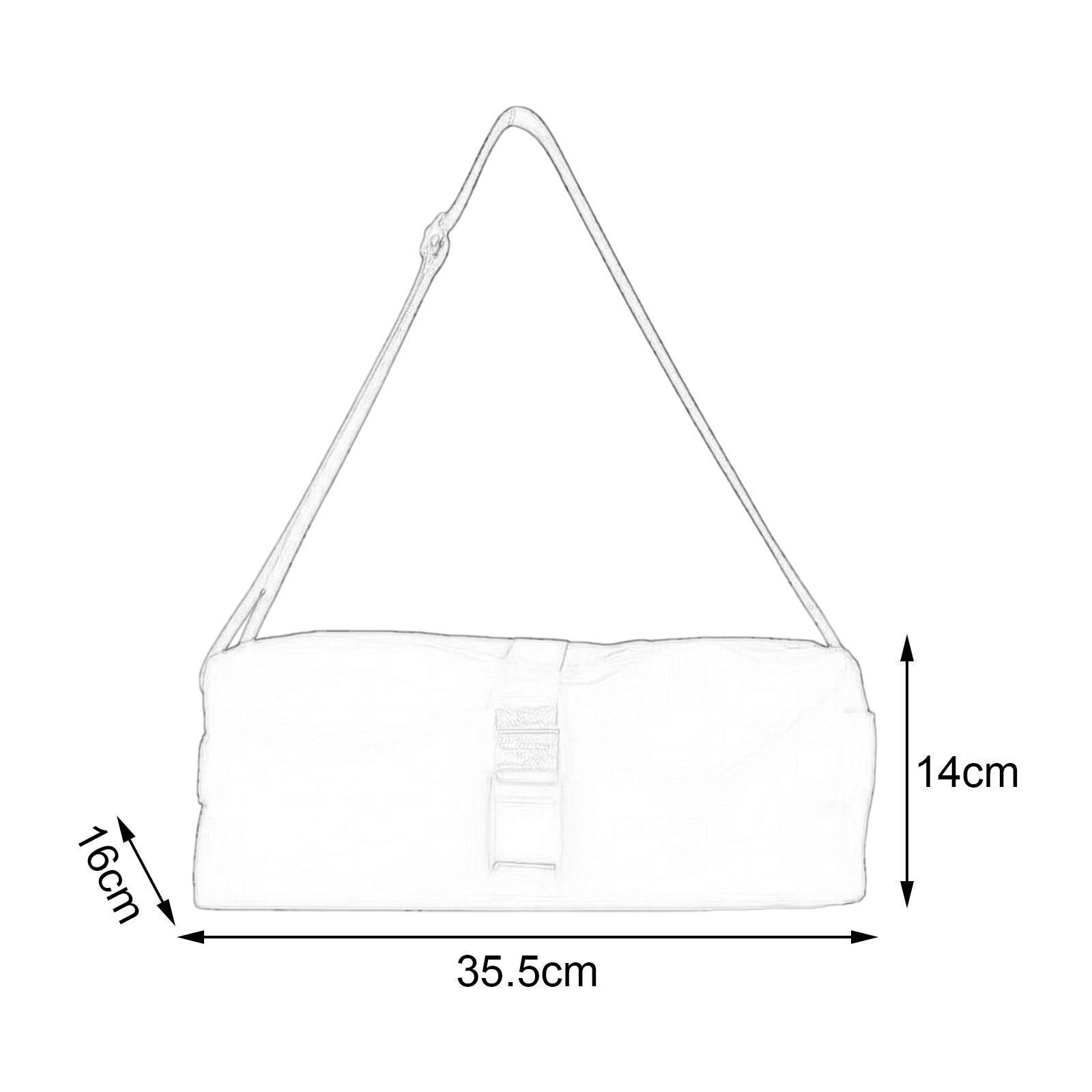 Womens Crossbody Bag Durable Fashion Fitness Bags Sports Gym Bag Hobo Bags Shoulder Bag Purse for Shopping Travel Work Outdoor