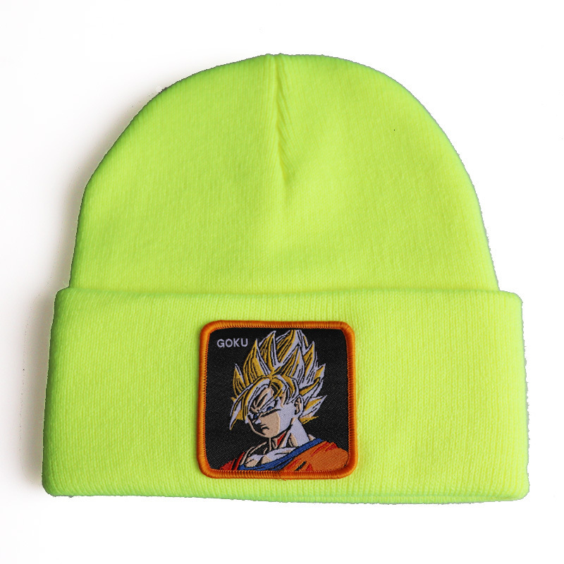 High quality design, men and women Anime Cartoon Knitted Hat Hip Hop Ski hat
